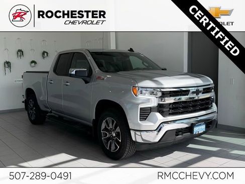 Certified 2022 Chevrolet Silverado 1500 LT AWD/4WD image 1