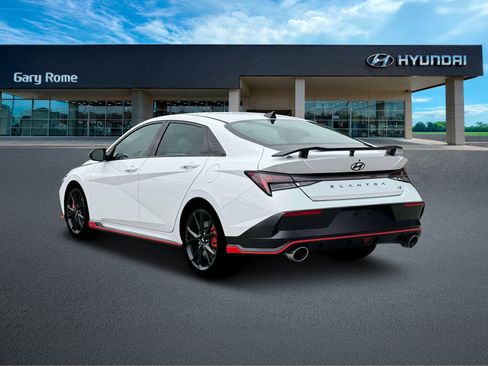 New 2026 Hyundai Elantra N FWD image 5