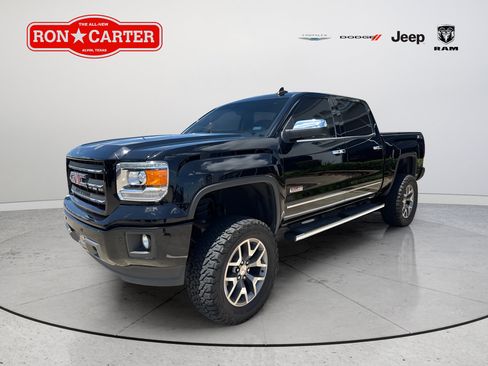 Used 2015 GMC Sierra 1500 SLT AWD/4WD image 2