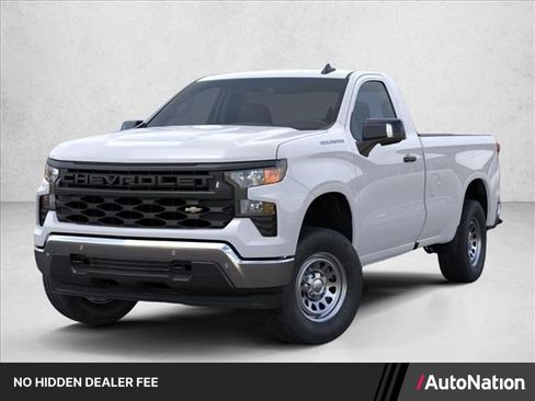 New 2026 Chevrolet Silverado 1500 W/T w/ WT Safety Package RWD image 1