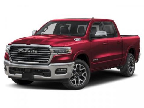 Used 2025 RAM 1500 Laramie w/ Advanced Safety Group II AWD/4WD image 1