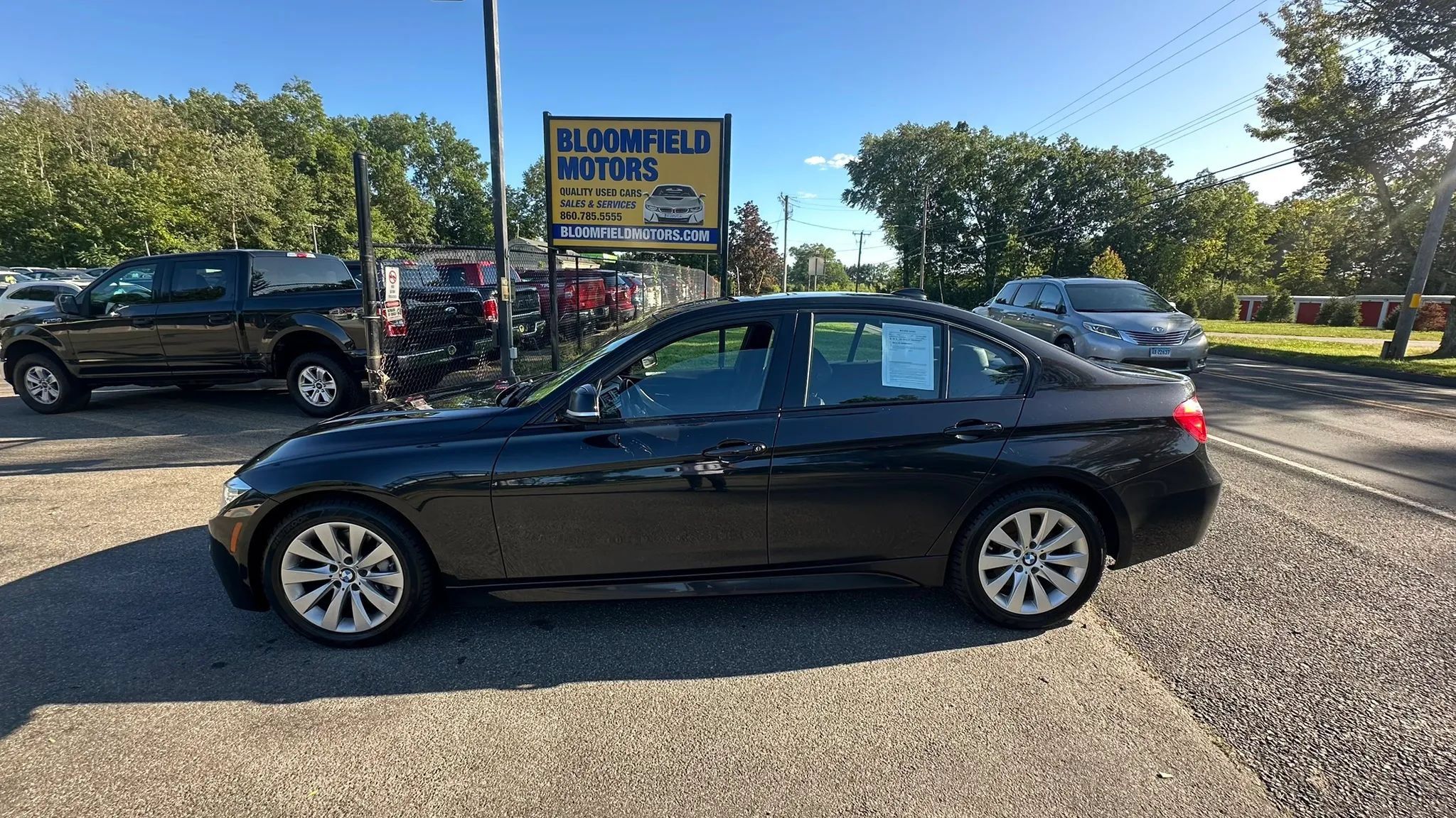 Used 2013 BMW 335i xDrive Sedan AWD/4WD image 8