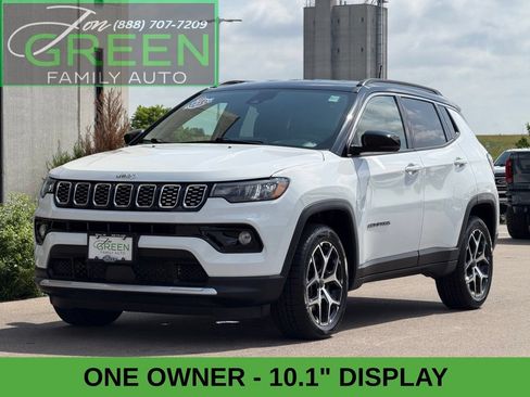 Used 2025 Jeep Compass Limited AWD/4WD image 1