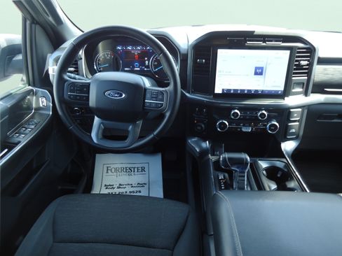 Used 2023 Ford F150 XLT w/ Equipment Group 302A High AWD/4WD image 13