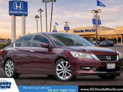 Used 2015 Honda Accord Sport