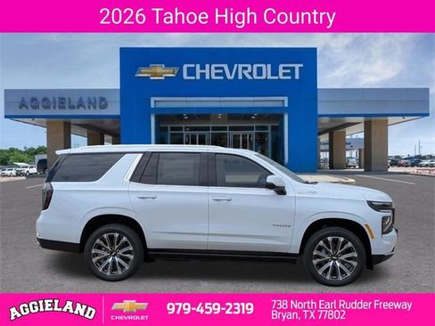 New 2026 Chevrolet Tahoe High Country AWD/4WD image 2