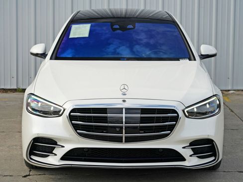 Used 2022 Mercedes-Benz S 500 4MATIC w/ AMG Line Package image 61