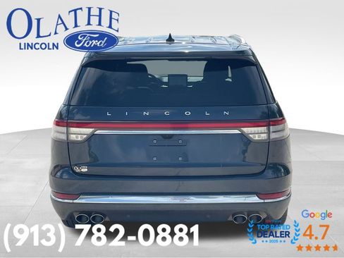 Certified 2022 Lincoln Aviator Reserve w/ Equipment Group 201A AWD/4WD image 4