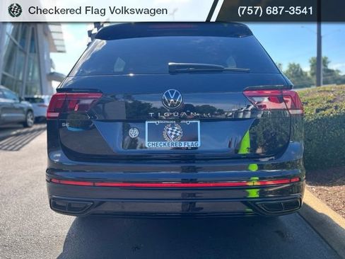 Used 2022 Volkswagen Tiguan SE R-Line FWD image 10