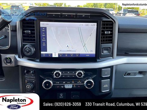 Certified 2023 Ford F150 XLT w/ Equipment Group 302A High AWD/4WD image 33