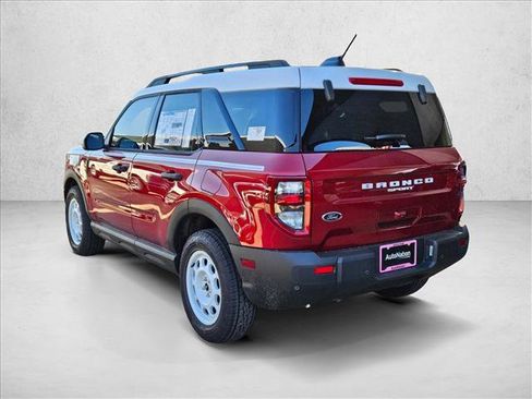 New 2025 Ford Bronco Sport Heritage w/ Convenience Package AWD/4WD image 9