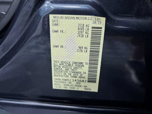 Used 2020 Nissan Altima 2.5 SV AWD/4WD image 31