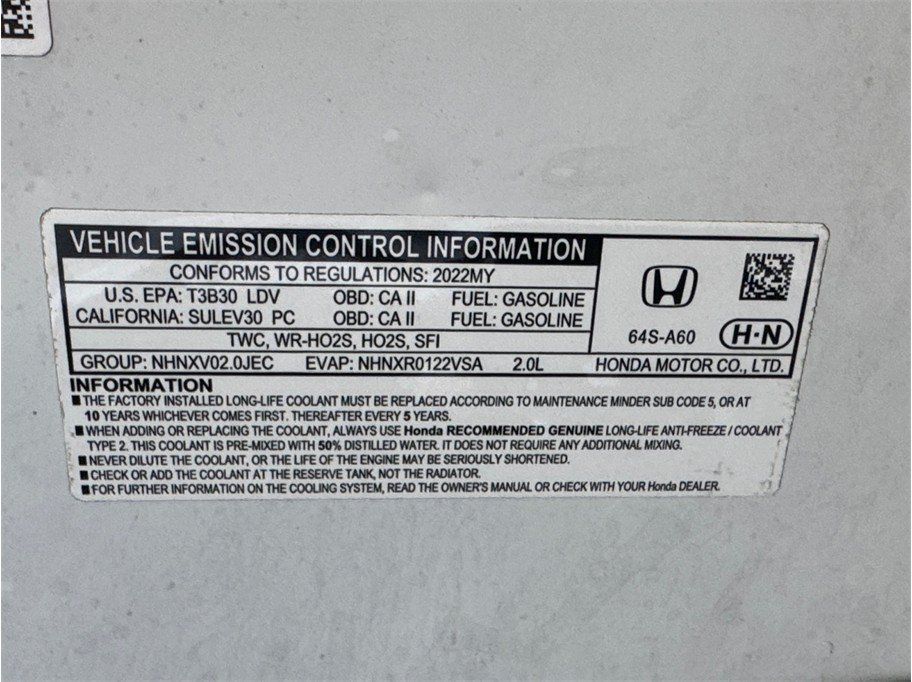 Used 2022 Honda Civic Sport image 26