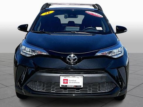 Certified 2021 Toyota C-HR Nightshade image 3