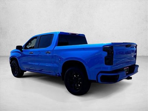 Certified 2025 Chevrolet Silverado 1500 Custom RWD image 6