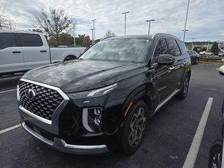 Used 2021 Hyundai Palisade Calligraphy video 1