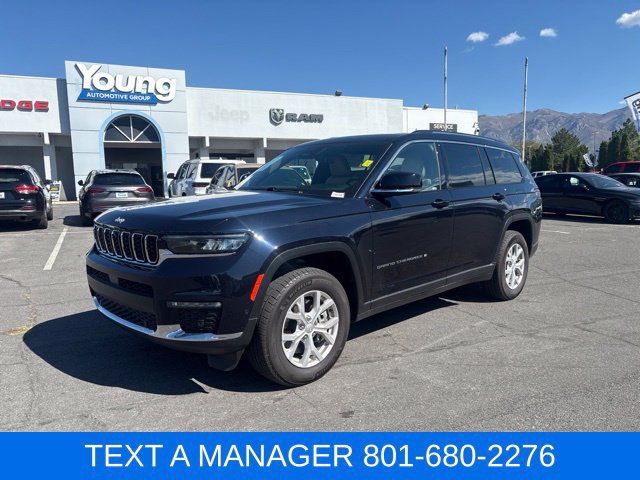 Used 2023 Jeep Grand Cherokee L Limited w/ Luxury Tech Group II AWD/4WD image 2