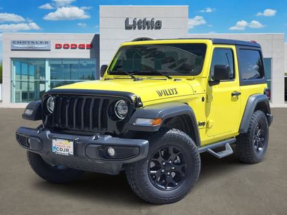 Used 2022 Jeep Wrangler Sport