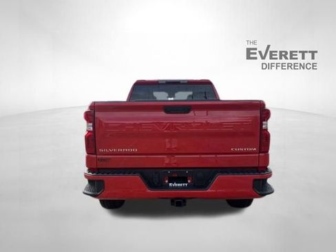 New 2026 Chevrolet Silverado 1500 Custom AWD/4WD image 6