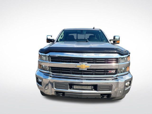 Used 2015 Chevrolet Silverado 2500 LTZ w/ Duramax Plus Package AWD/4WD image 8