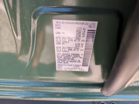 Used 2023 Nissan Frontier PRO-4X w/ Pro-4X Premium Package AWD/4WD image 33