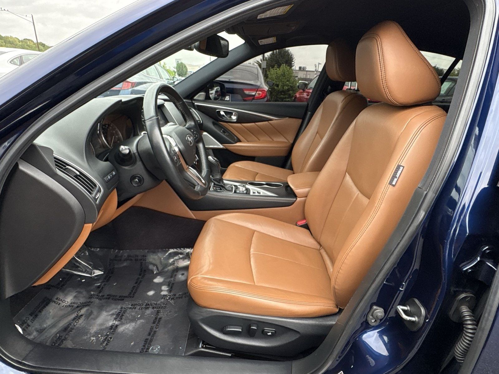 Used 2021 INFINITI Q50 Signature Edition w/ Cargo Package AWD/4WD image 13