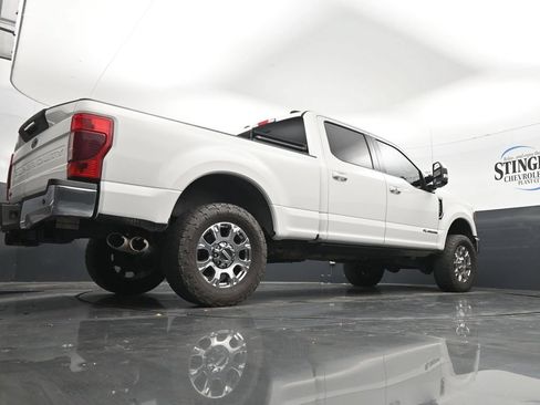 Used 2020 Ford F250 Lariat w/ Lariat Ultimate Package AWD/4WD image 32