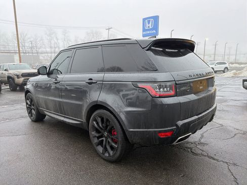 Used 2020 Land Rover Range Rover Sport HST image 3