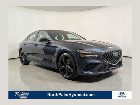 Used 2023 Genesis G70 2.0T w/ Sport Prestige Package image 1