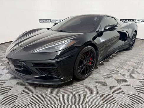 Used 2023 Chevrolet Corvette Stingray Preferred Conv w/ Z51 Performance Package RWD image 2