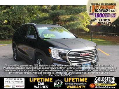 Certified 2022 GMC Terrain SLT