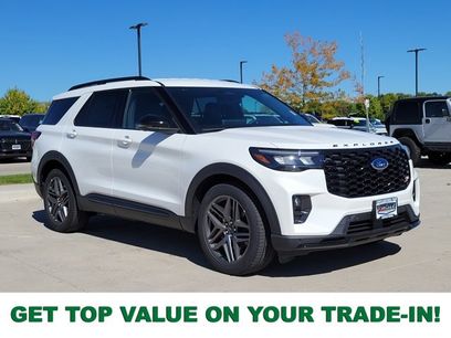 New 2025 Ford Explorer ST