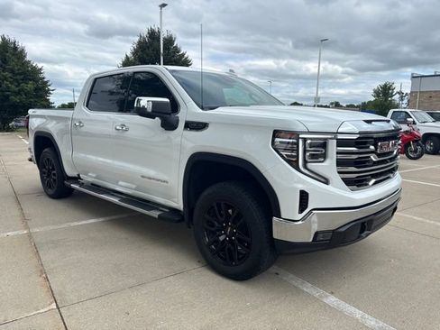 Used 2025 GMC Sierra 1500 SLT w/ SLT Premium Package AWD/4WD image 38