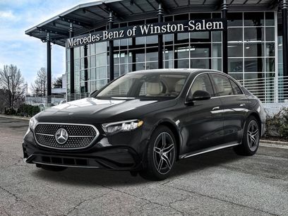New 2026 Mercedes-Benz E 450 4MATIC Sedan