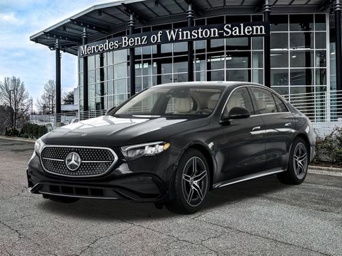 New 2026 Mercedes-Benz E 450 4MATIC Sedan image 1