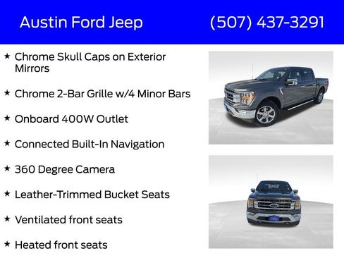 Certified 2022 Ford F150 Lariat image 34