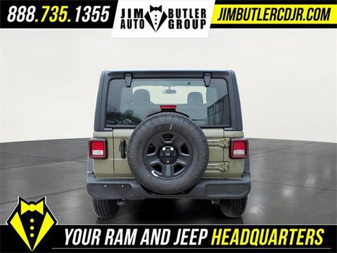 New 2026 Jeep Wrangler Sport image 5