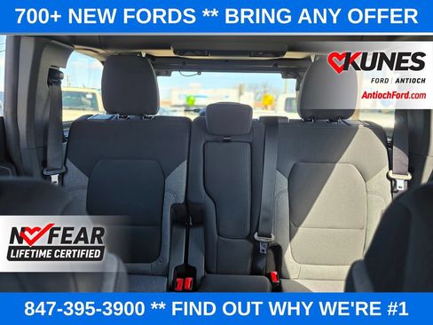 New 2026 Ford Bronco 4-Door AWD/4WD image 17
