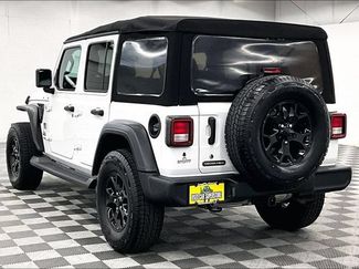 Used 2020 Jeep Wrangler Unlimited Sport AWD/4WD video 2