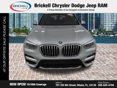 Used 2020 BMW X3 sDrive30i w/ Convenience Package image 29