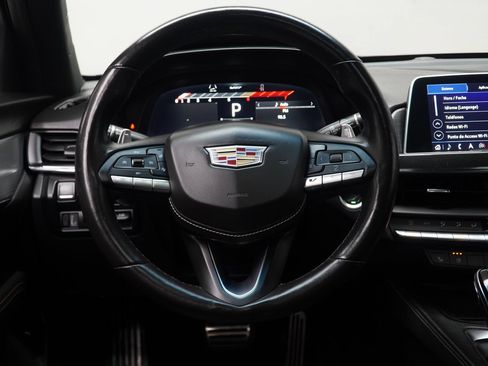 Used 2023 Cadillac CT4 V w/ Navigation Package RWD image 15