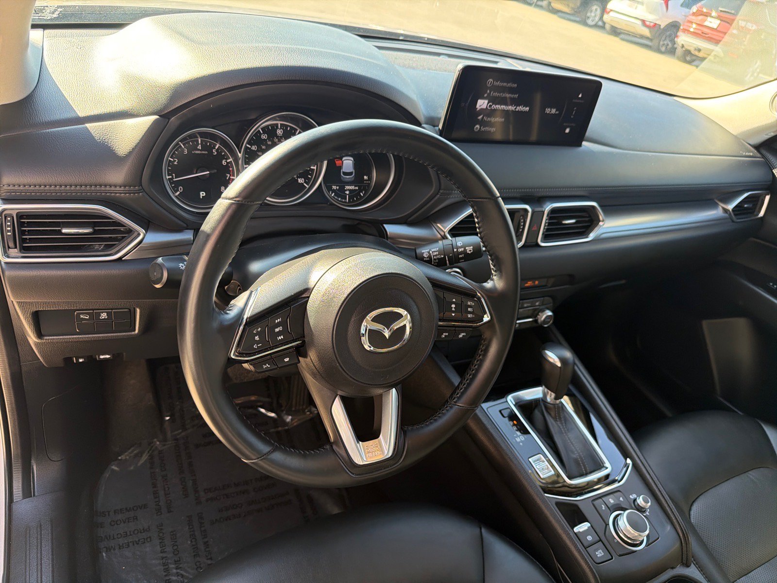 Used 2025 MAZDA CX-5 AWD 2.5 S w/ Select Package image 13