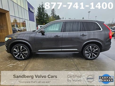 Certified 2024 Volvo XC90 B6 Plus w/ Protection Package Premier image 8