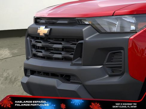 New 2026 Chevrolet Colorado W/T w/ WT Custom Package RWD image 13