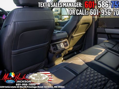 New 2026 Ford F250 Lariat w/ Black Appearance Package image 46