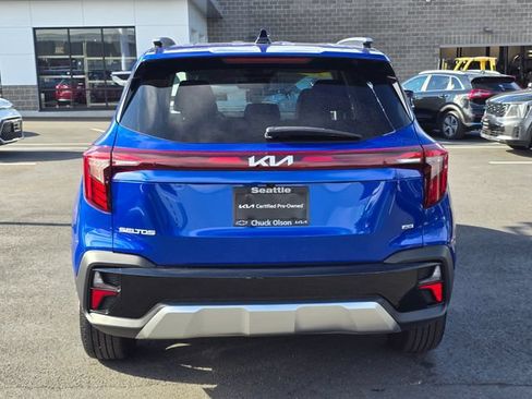 Certified 2025 Kia Seltos S AWD/4WD image 4