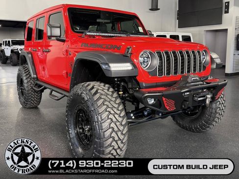 Used 2025 Jeep Wrangler Unlimited Rubicon 4xe w/ Convenience Group AWD/4WD image 8
