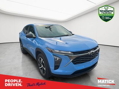 Certified 2024 Chevrolet Trax RS w/ Driver Confidence Package