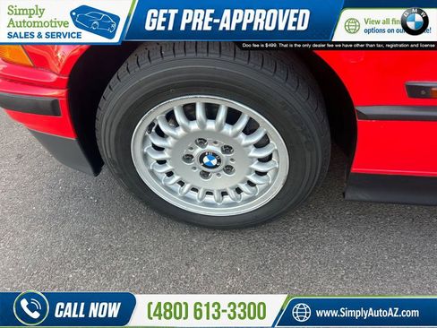 Used 1994 BMW 325i Convertible RWD image 23
