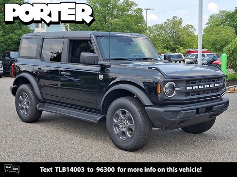 New 2026 Ford Bronco Big Bend AWD/4WD image 1